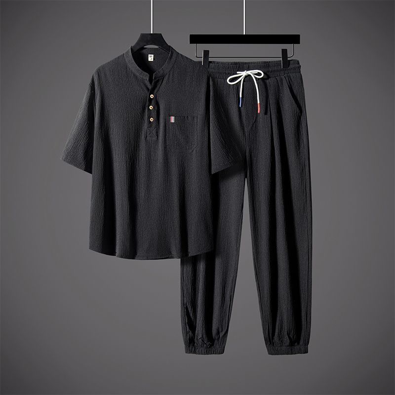 New Summer Fashion Trendy Cott – обзор и цена Linen Shirt Breathable