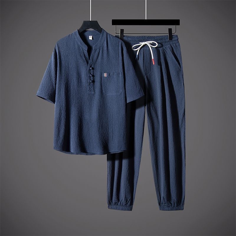 New Summer Fashion Trendy Cott – обзор и цена Linen Shirt Breathable