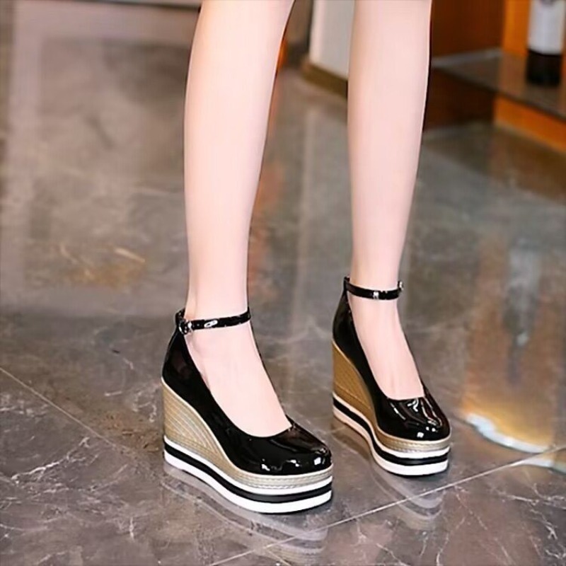 Espadrille wedge heel shoes wo – обзор и цена Espadrille Slip On