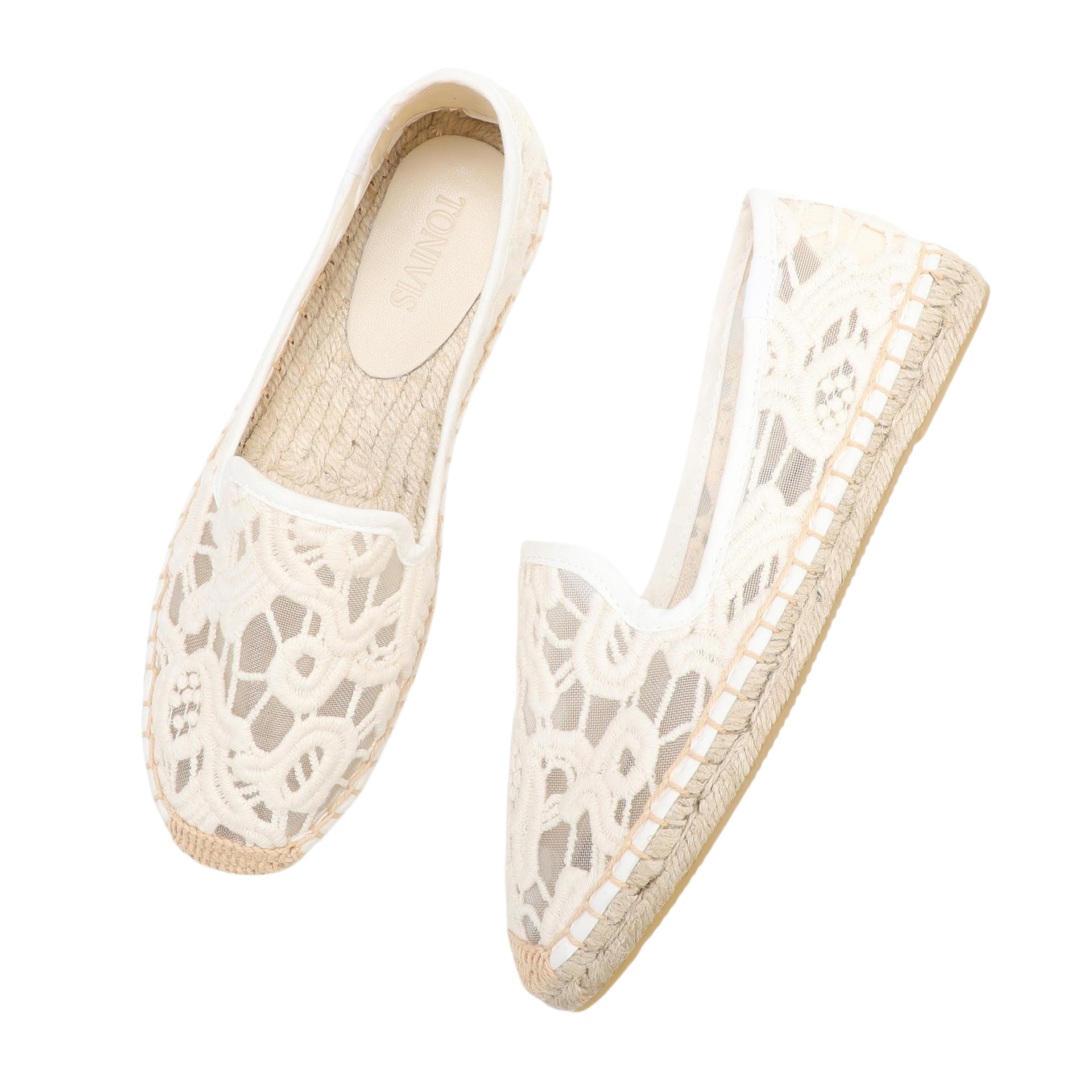 Women Lace Espadrilles Flats S – обзор и цена Espadrille Slip On