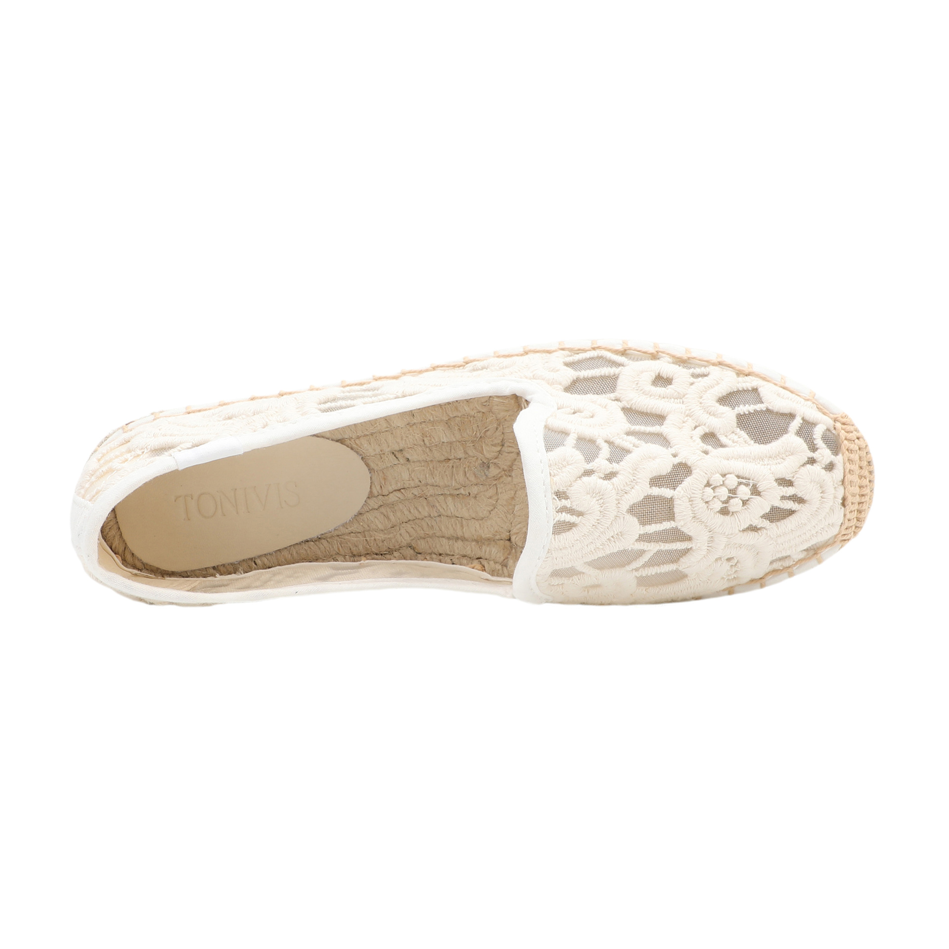 Women Lace Espadrilles Flats S – обзор и цена Espadrille Slip On
