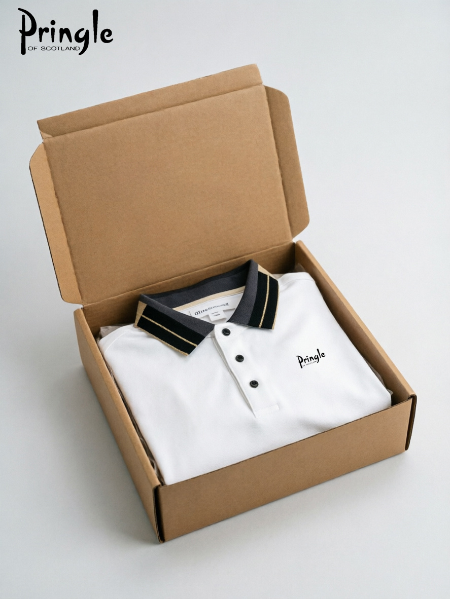 Pringle of Scotland Contrast C – обзор и цена Polo Shirt Pique