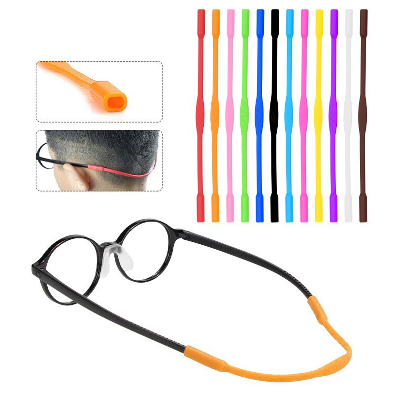 20pcs Children Adult Silicone  – обзор и цена Sunglass Retainer Cord