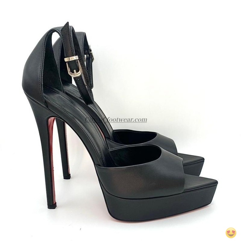 2026 Women's black/nude patent – обзор и цена Casual Sandal Leather
