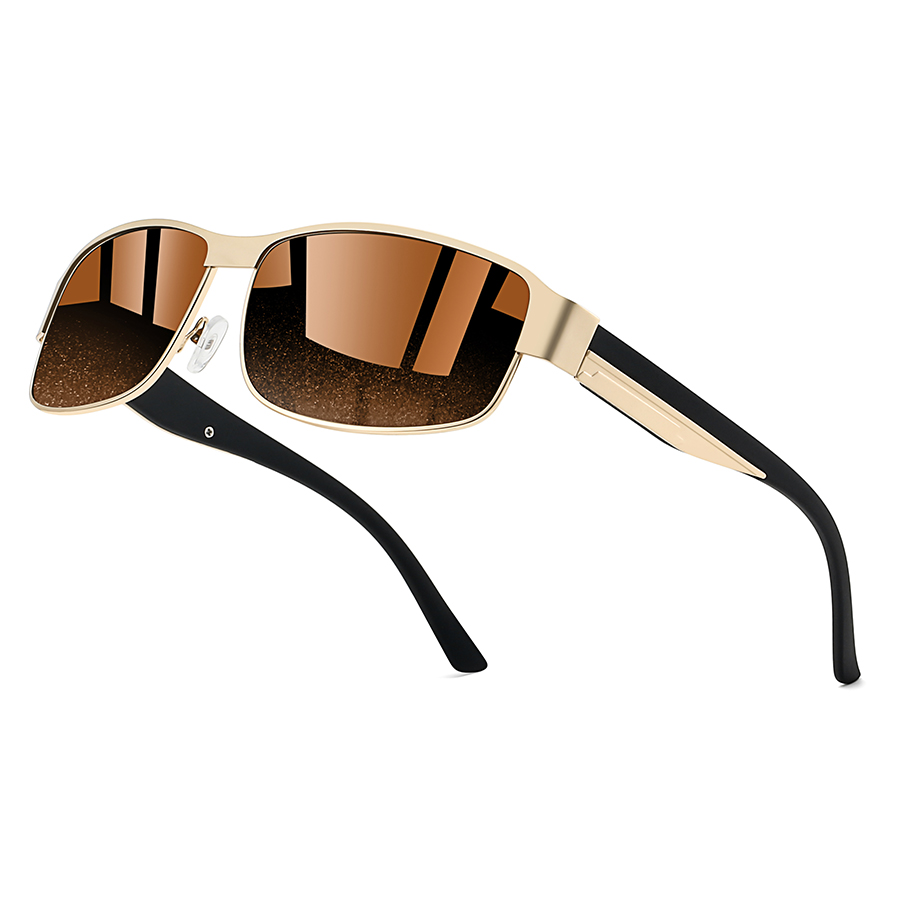 Fashion Vintage Rectangle Sung – обзор и цена Sunglasses Aviator Polarized