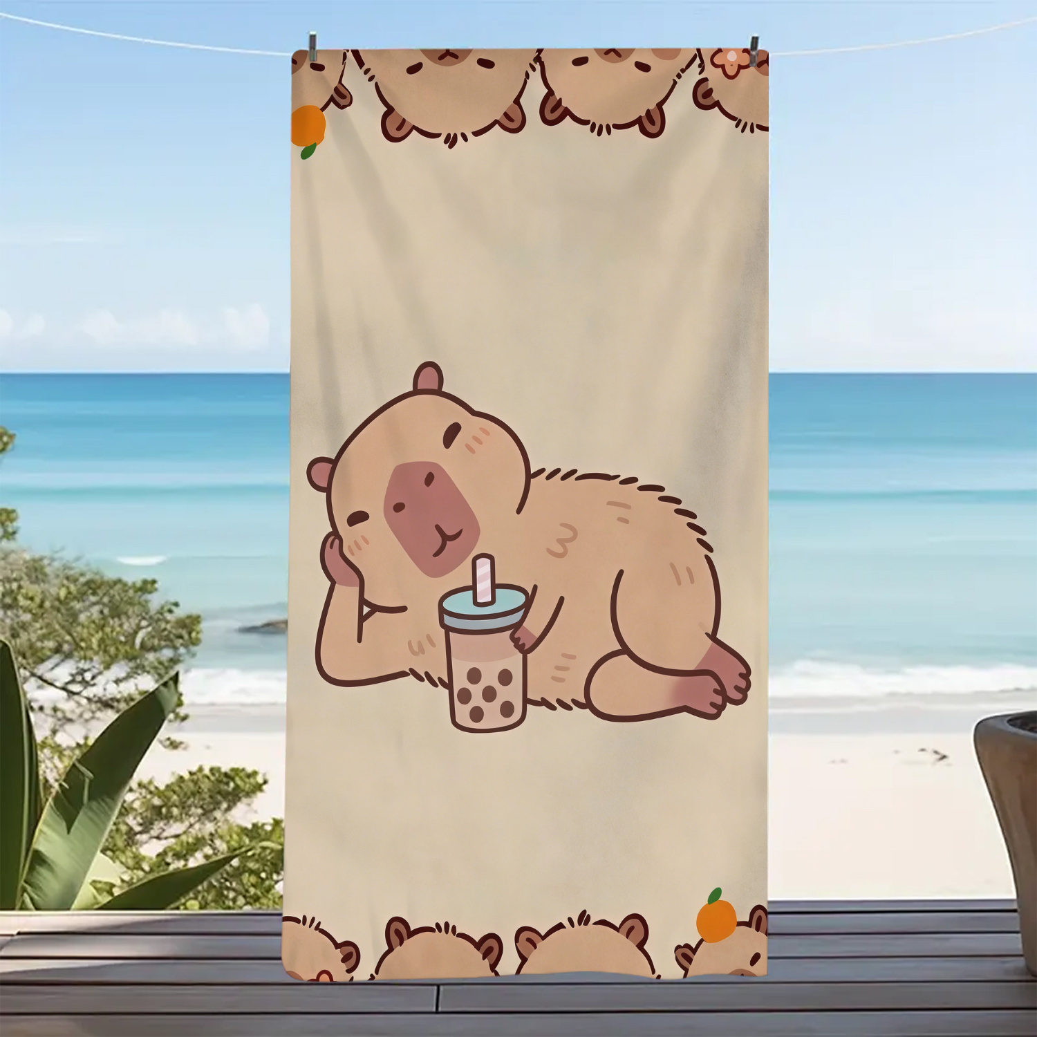Extra-Large Beach Towel - Ultr – обзор и цена Beach Towel Large