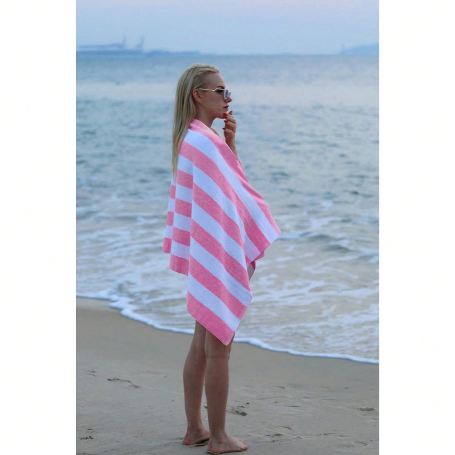 1 PC Large Oversized Beach Tow – обзор и цена Beach Towel Large