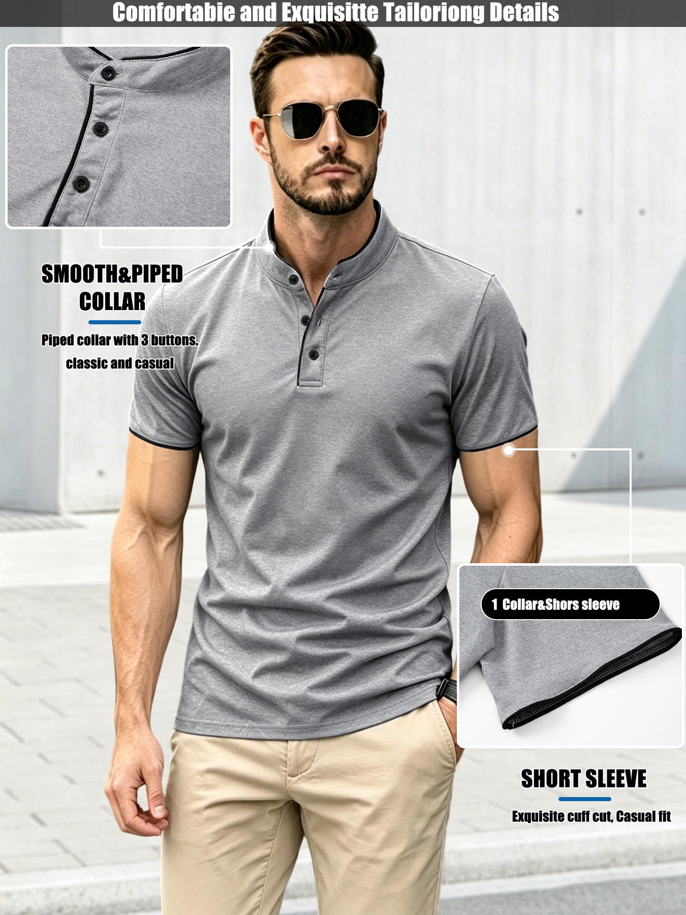 Mens 180g Honeycomb Pique Polo – обзор и цена Polo Shirt Pique