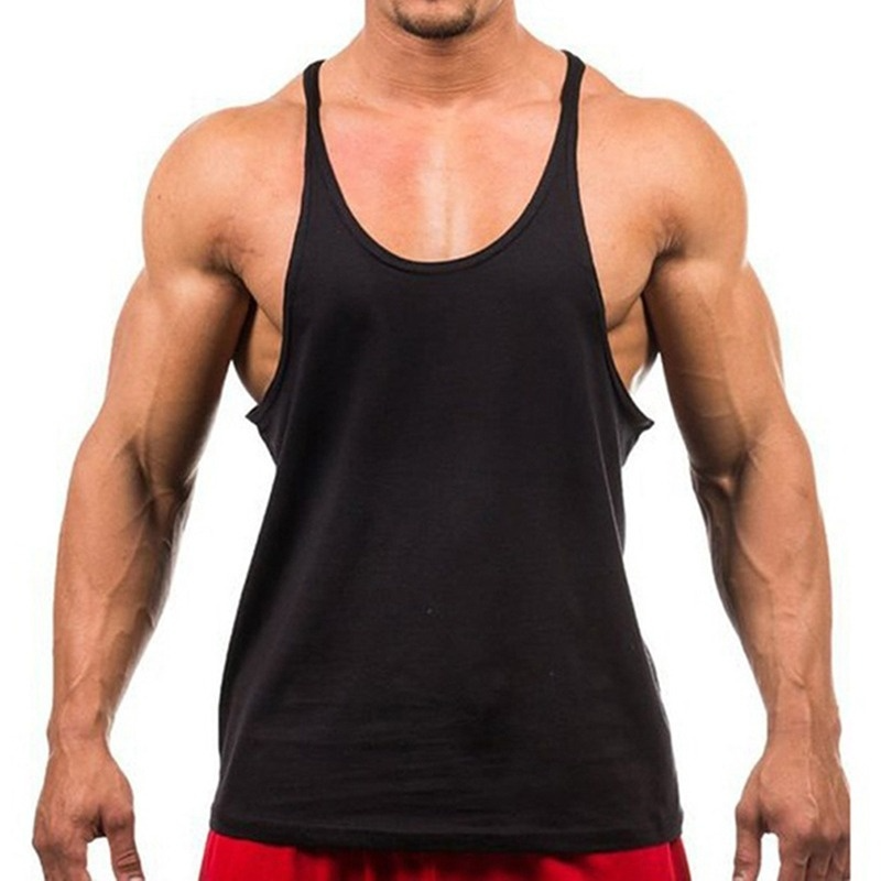 Men's Gym Workout Bodybuilding – обзор и цена Tank Top Muscle