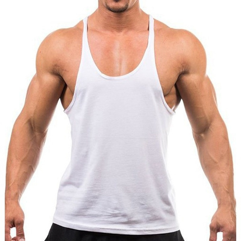 Men's Gym Workout Bodybuilding – обзор и цена Tank Top Muscle