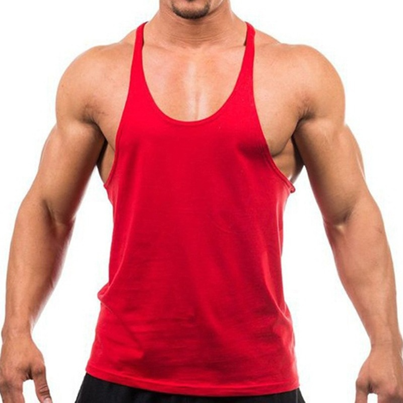 Men's Gym Workout Bodybuilding – обзор и цена Tank Top Muscle