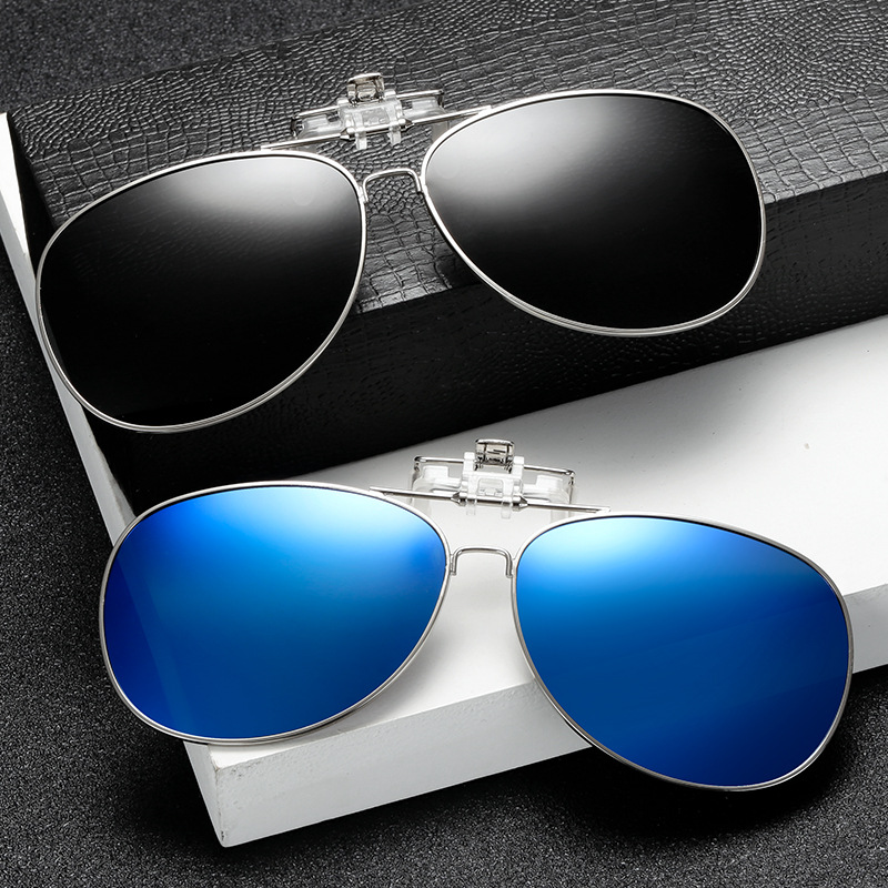 Polarized Sunglasses Lens clip – обзор и цена Sunglasses Aviator Polarized