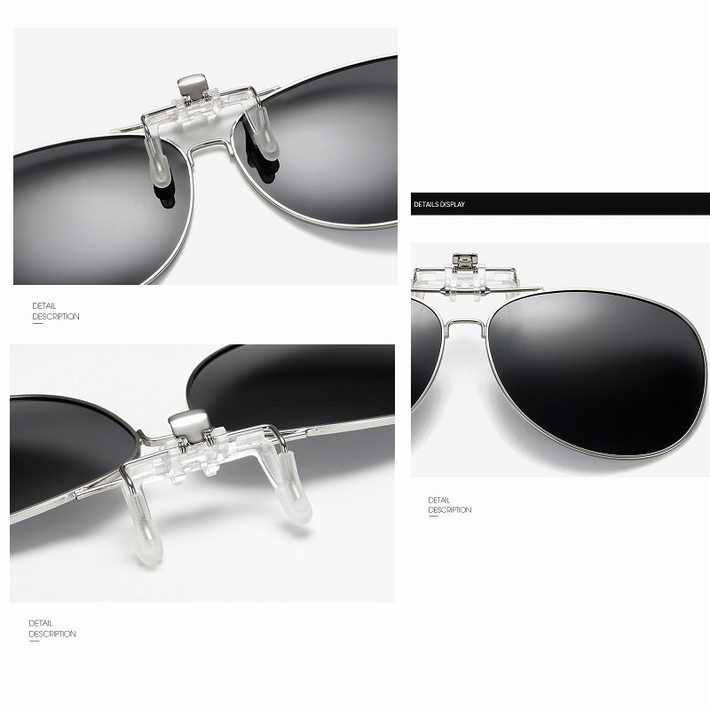 Polarized Sunglasses Lens clip – обзор и цена Sunglasses Aviator Polarized