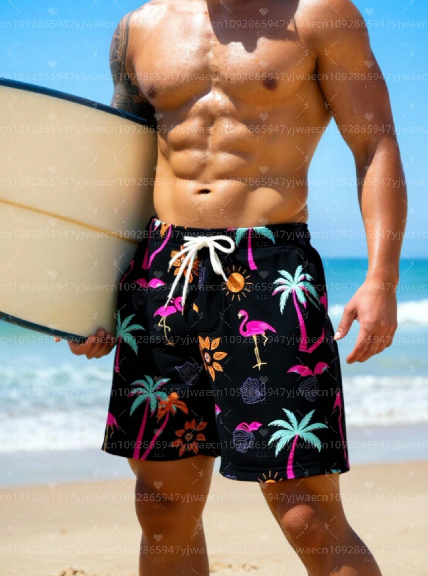 Summer Men Board Surf Shorts H – обзор и цена Trunks Board Surf