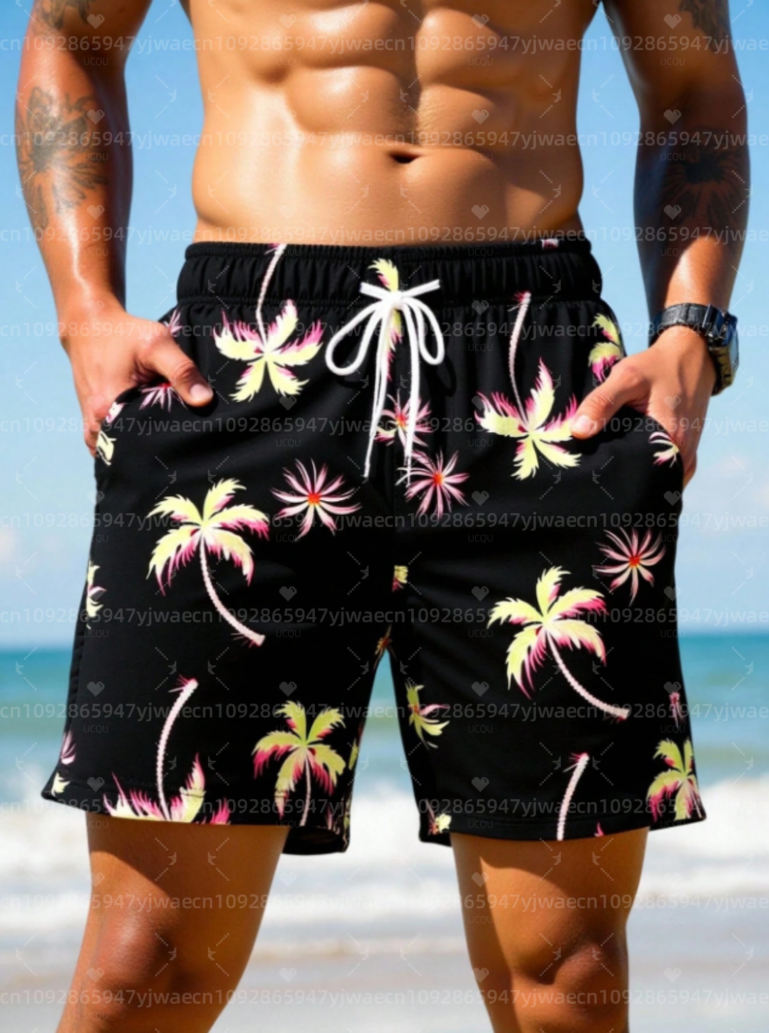 Summer Men Board Surf Shorts H – обзор и цена Trunks Board Surf