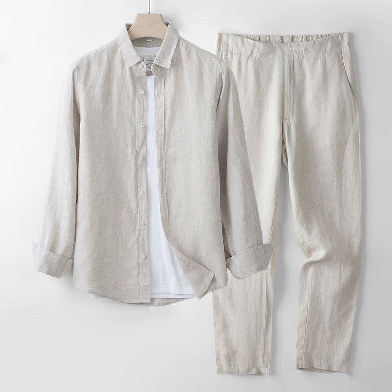 Beach Vacation Style Cotton Li – обзор и цена Linen Shirt Breathable