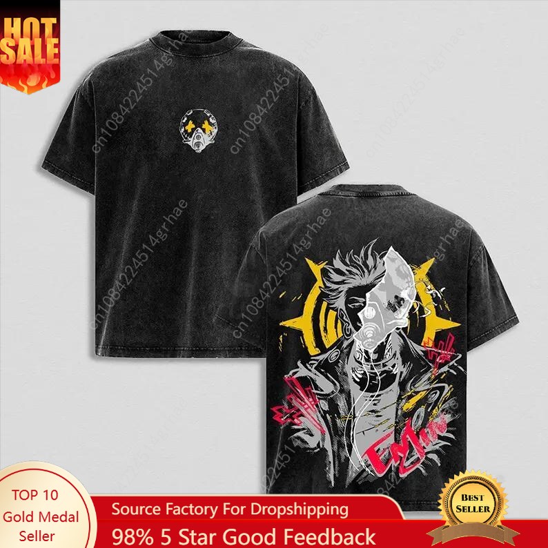 Gachiakuta Vintage Anime Washe – обзор и цена Tee Graphic Print