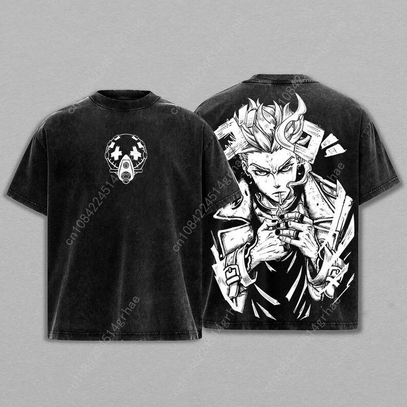 Gachiakuta Vintage Anime Washe – обзор и цена Tee Graphic Print