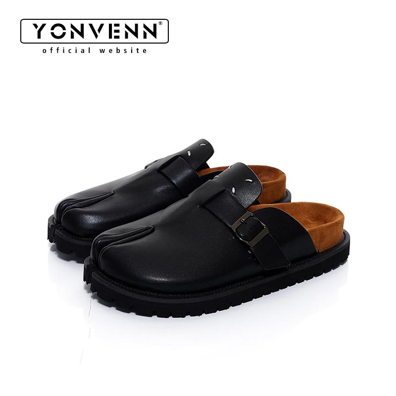 New Tabi shoes men's and women – обзор и цена Flip Flop Leather Men