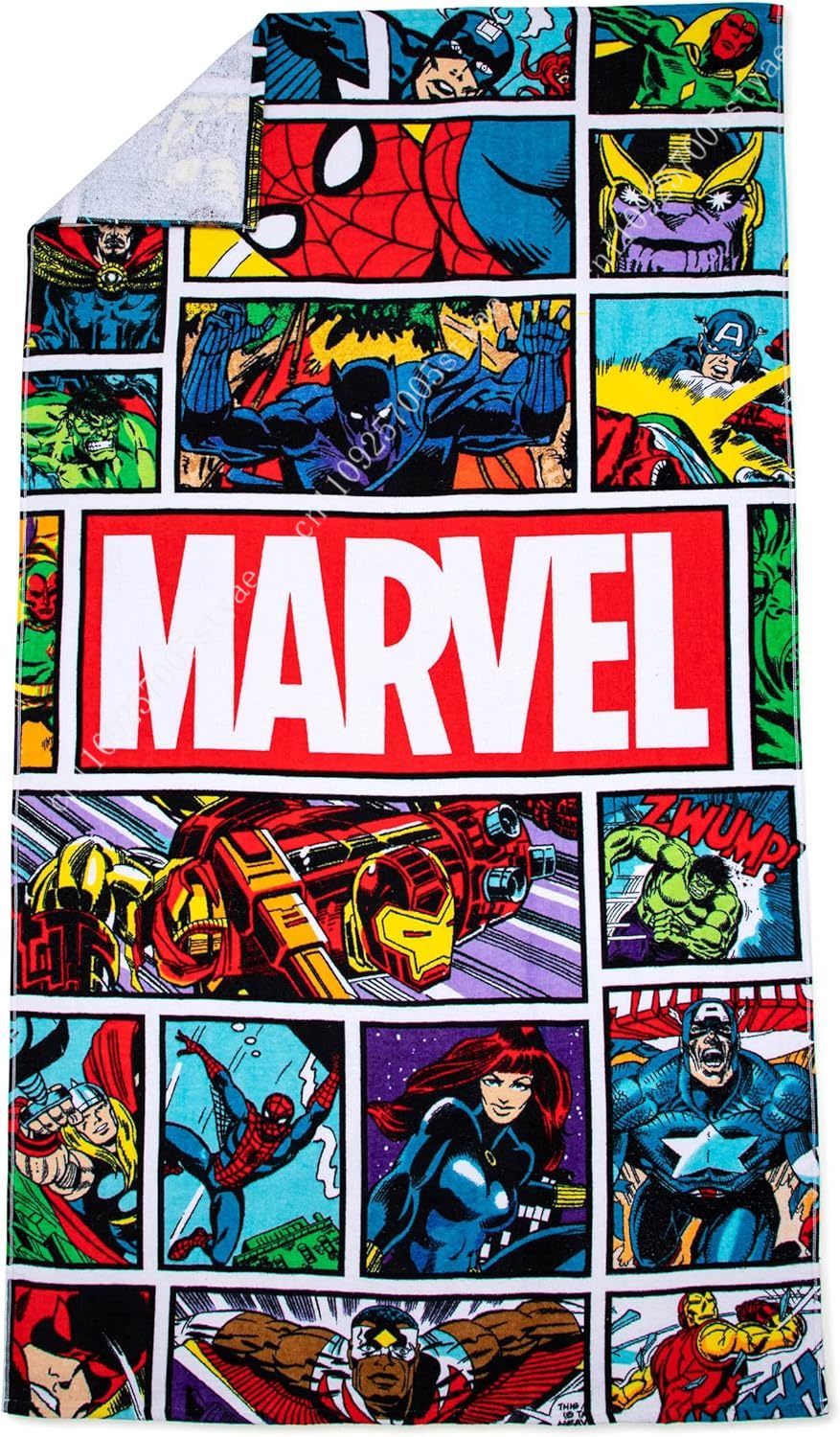 Marvel Thor Comics Vintage Cos – обзор и цена Beach Towel Large