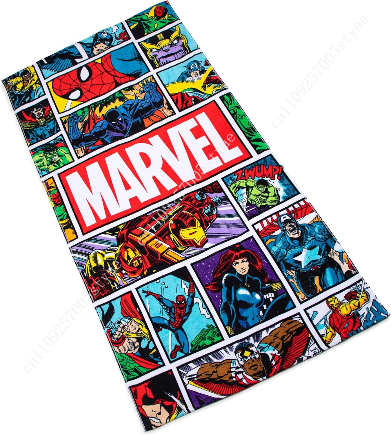 Marvel Thor Comics Vintage Cos – обзор и цена Beach Towel Large