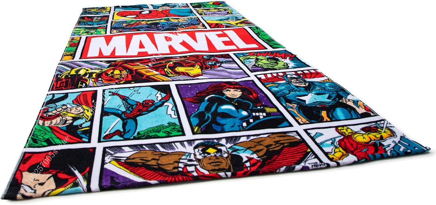 Marvel Thor Comics Vintage Cos – обзор и цена Beach Towel Large