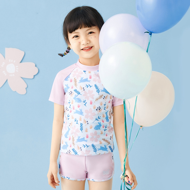 Girl Two Pieces WaterProof Spo – обзор и цена Swim Trunk Quick Dry