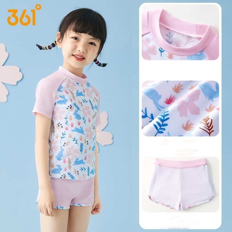 Girl Two Pieces WaterProof Spo – обзор и цена Swim Trunk Quick Dry