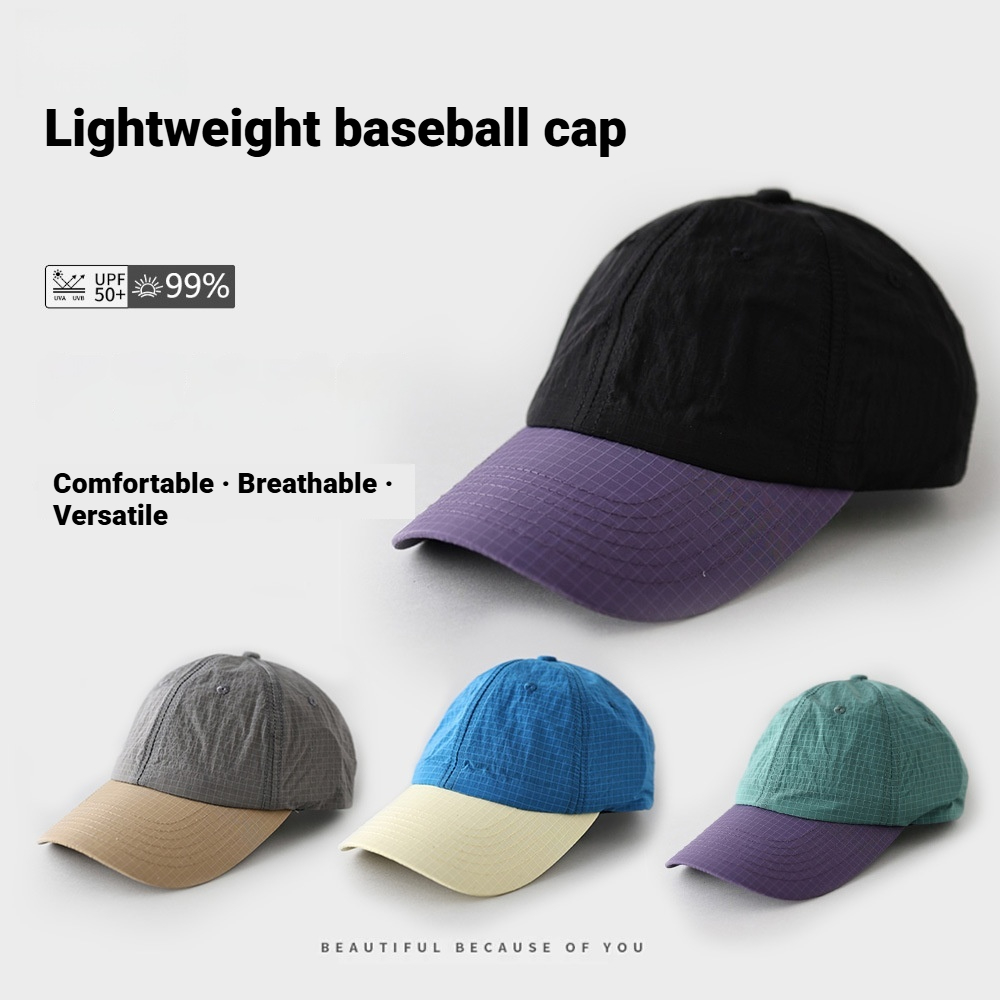 Lightweight Ripstop Baseball C – обзор и цена Packable Hat Nylon