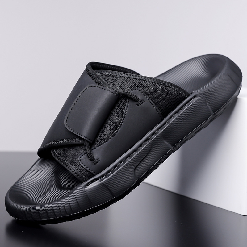 2026 Summer New Slippers for M – обзор и цена Flip Flop Leather Men