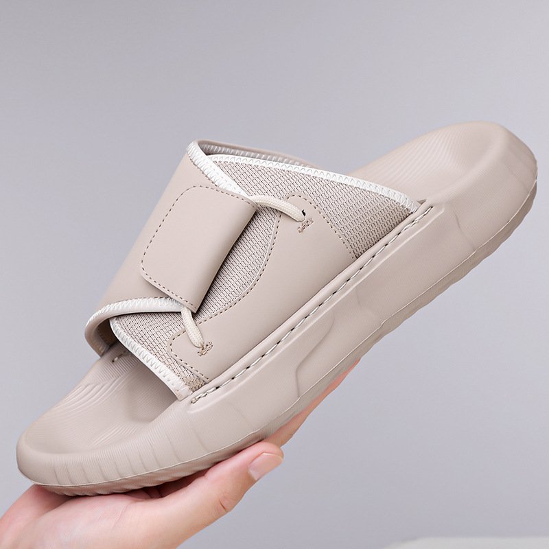 2026 Summer New Slippers for M – обзор и цена Flip Flop Leather Men