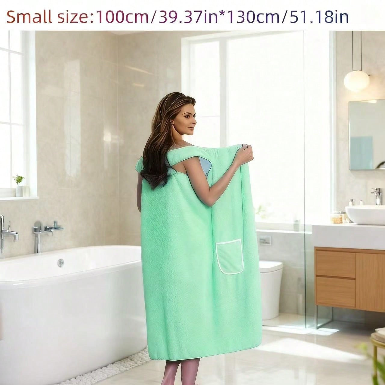 Luxury Quick-Dry Bath Towel Wi – обзор и цена Beach Towel Large