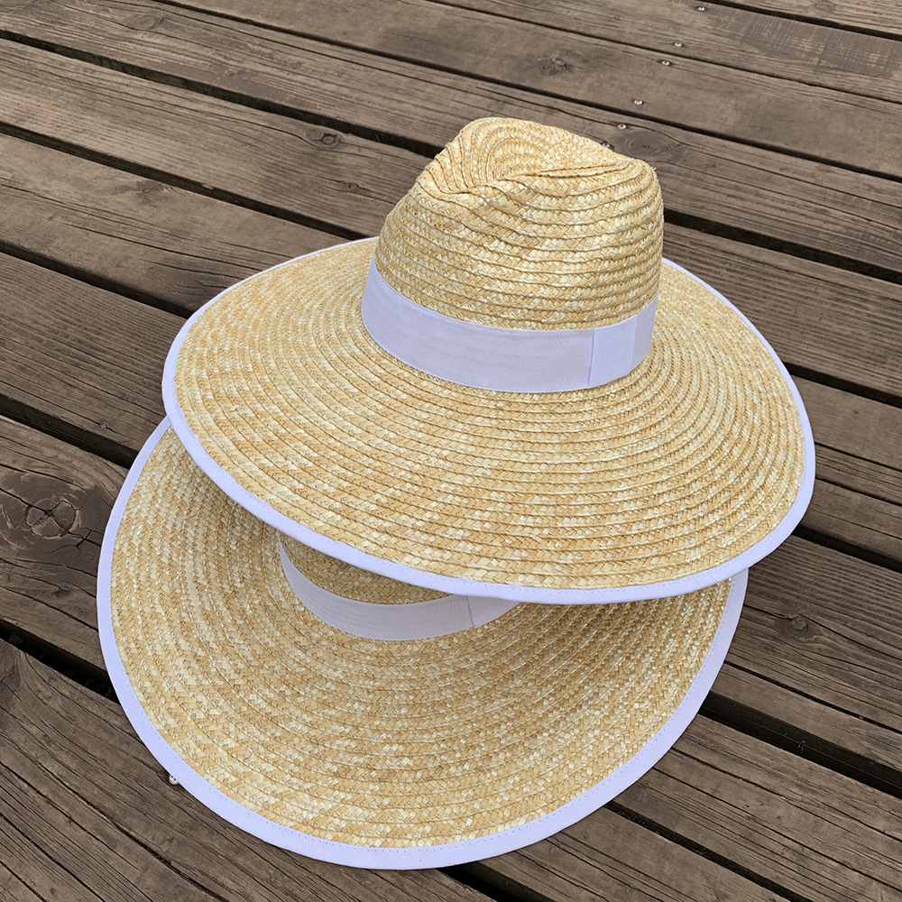 New Natural Straw Panama Hats  – обзор и цена Bucket Hat Straw