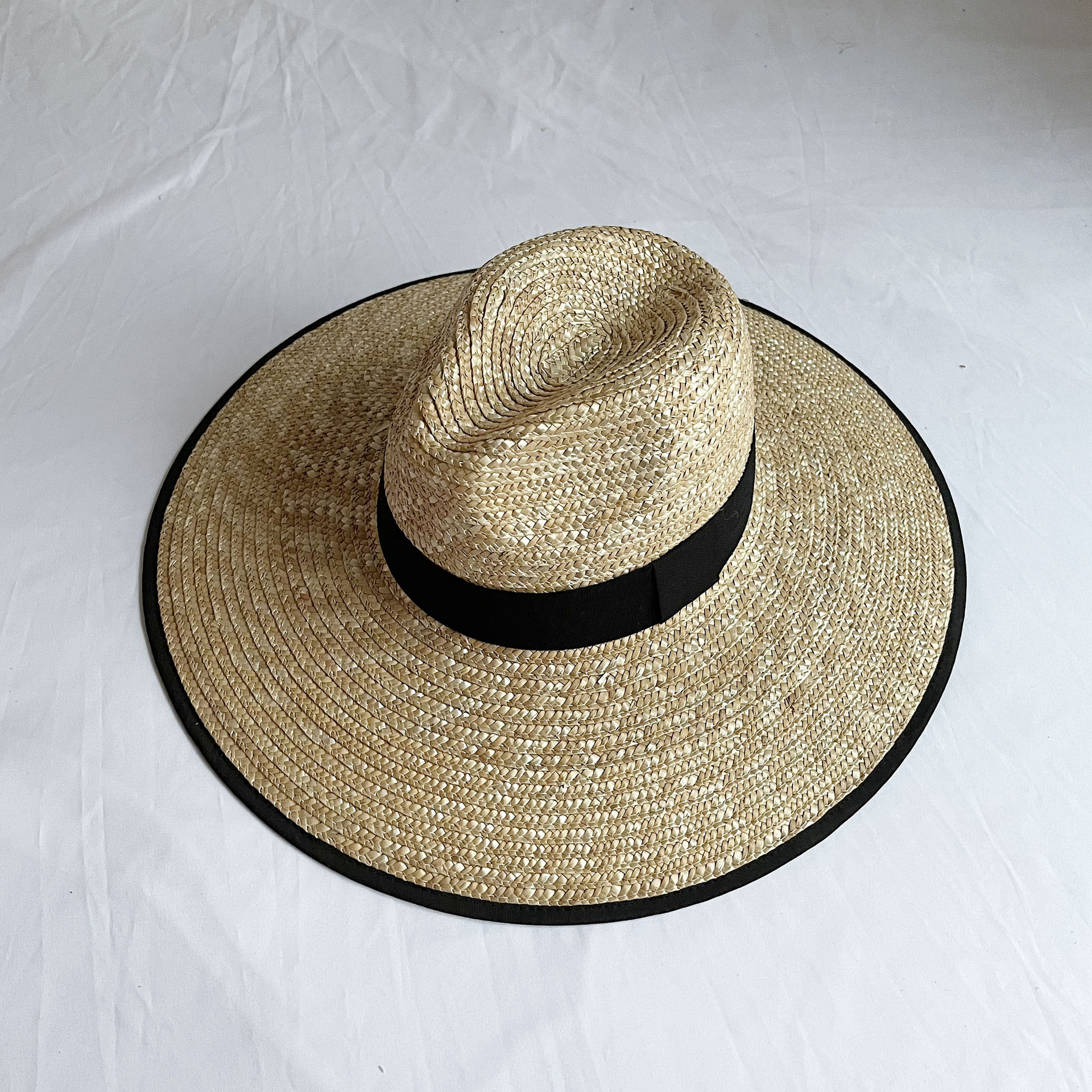 New Natural Straw Panama Hats  – обзор и цена Bucket Hat Straw