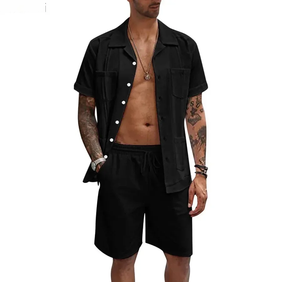 New Men's Summer Casual Sport  – обзор и цена Short Linen Drawstring