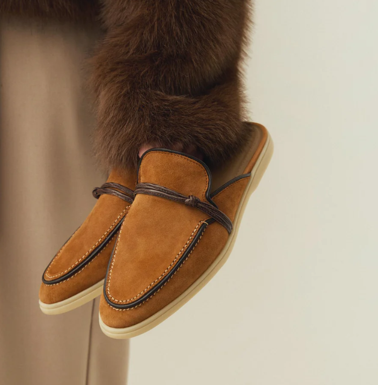 Loafers for Men Designer Luxur – обзор и цена Flip Flop Leather Men