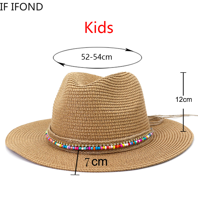 New Summer Boy Girl Kids Straw – обзор и цена Bucket Hat Straw