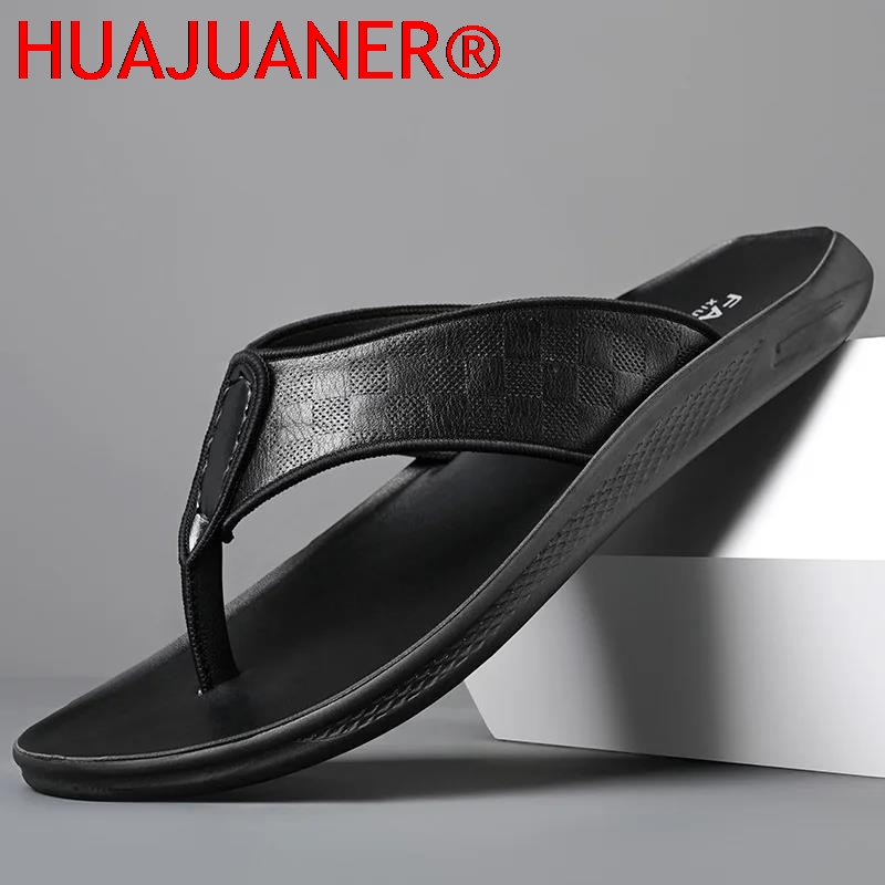 Casual Outdoor Men's Sandals S – обзор и цена Flip Flop Leather Men