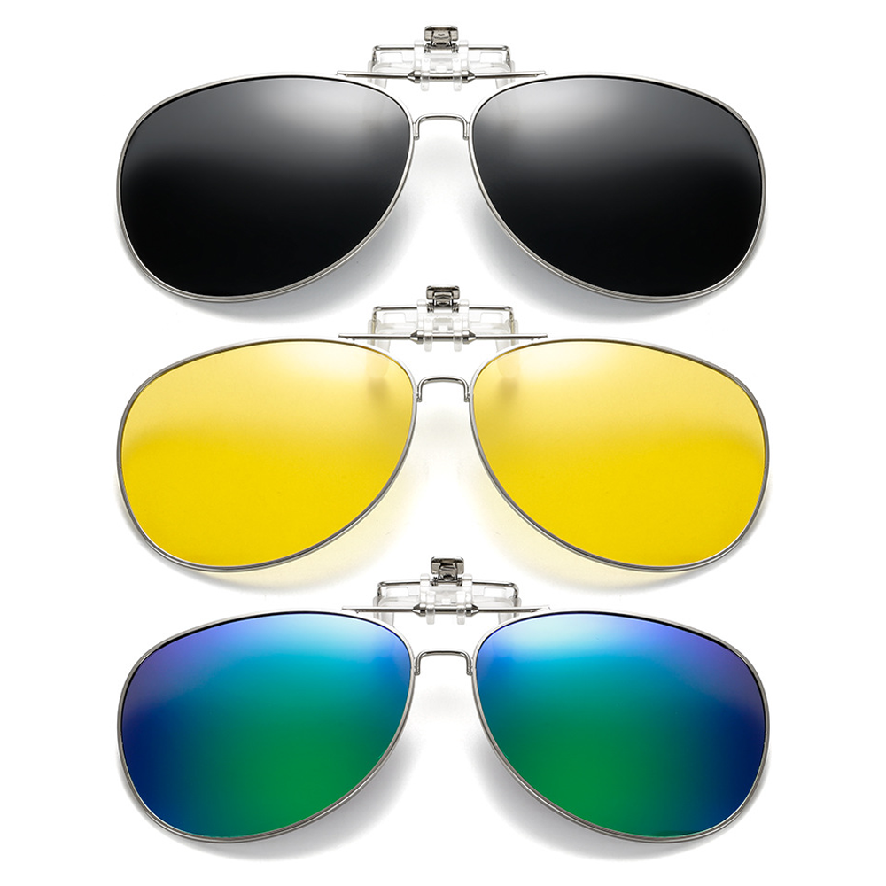 VIVIBEE Aviation Flip Up Clip  – обзор и цена Sunglasses Aviator Polarized