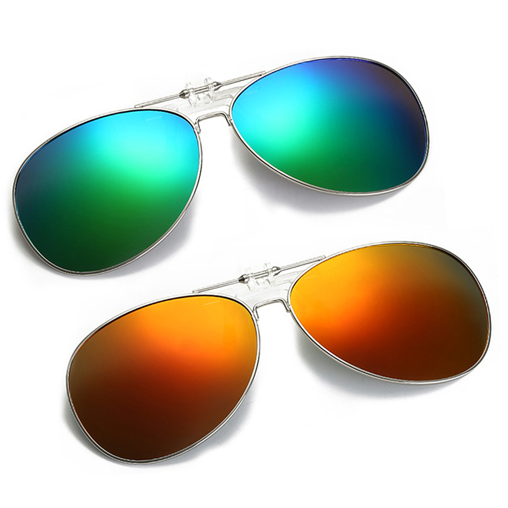 VIVIBEE Aviation Flip Up Clip  – обзор и цена Sunglasses Aviator Polarized