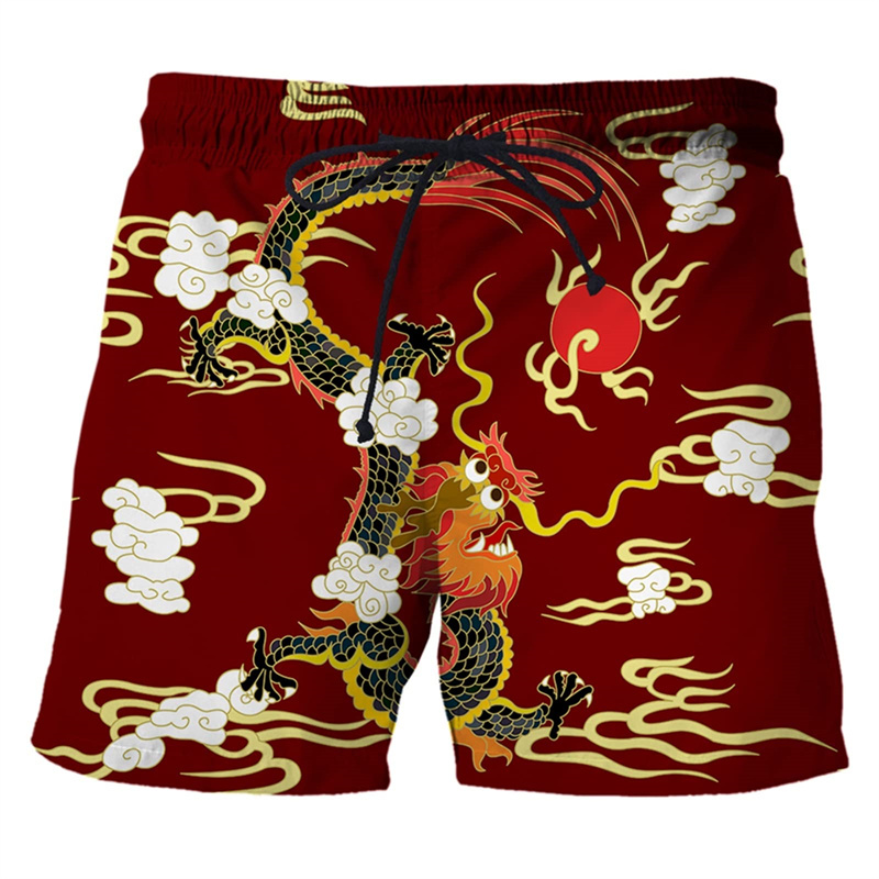 Chinese Dragon 3d Print Swim T – обзор и цена Trunks Board Surf