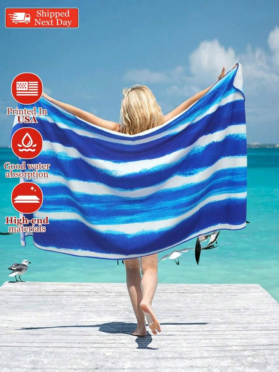 Extra Large Microfiber Beach T – обзор и цена Beach Towel Large