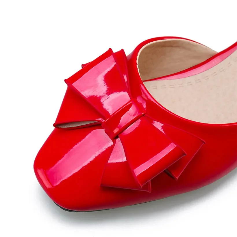 Big Size Women Bowtie Pumps Ro – обзор и цена Casual Sandal Leather
