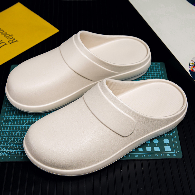 YUYIN Men Women EVA Chef Shoes – обзор и цена Flip Flop Leather Men