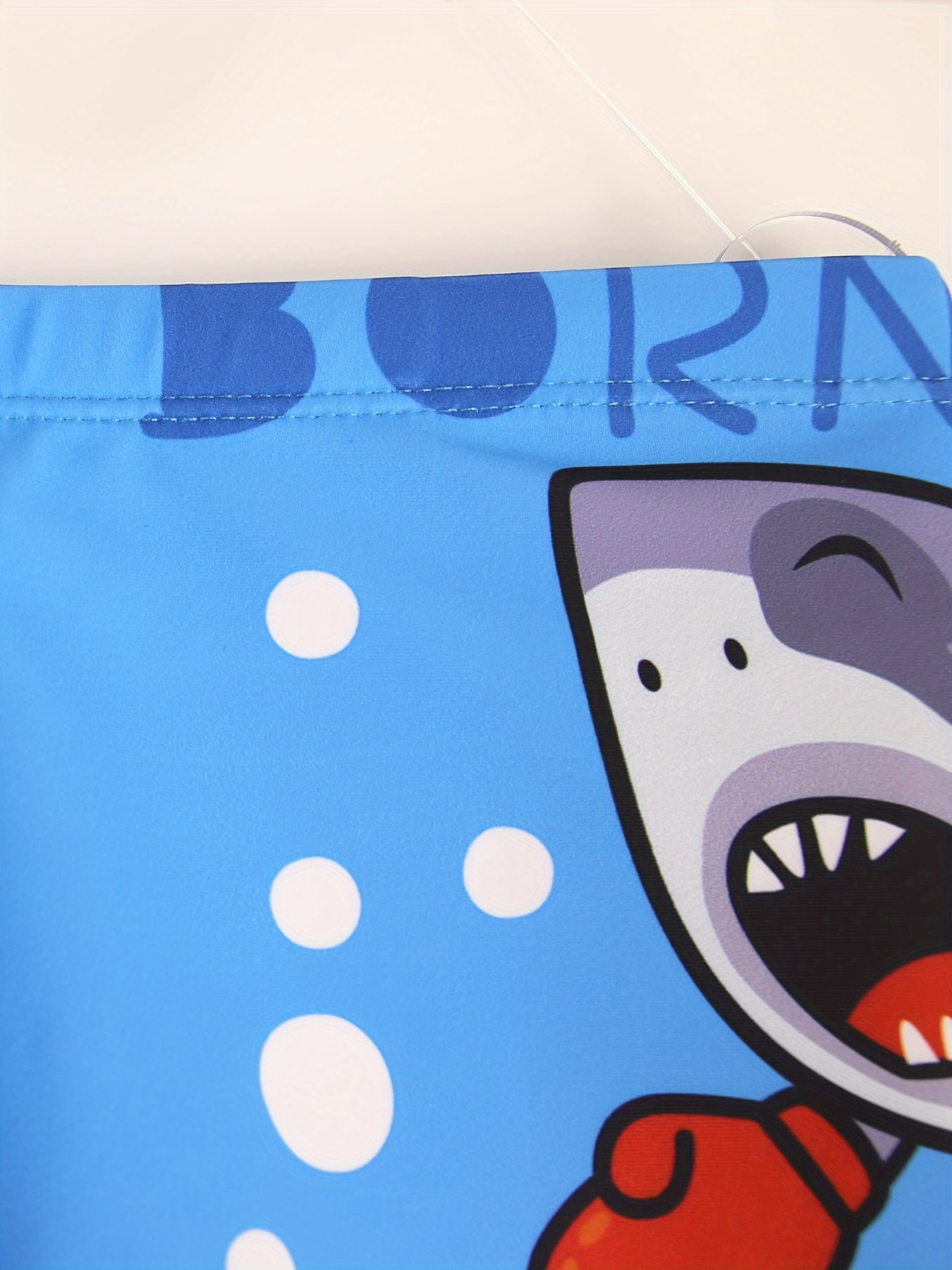 Cartoon Boxing Crab And Shark  – обзор и цена Swim Trunk Quick Dry