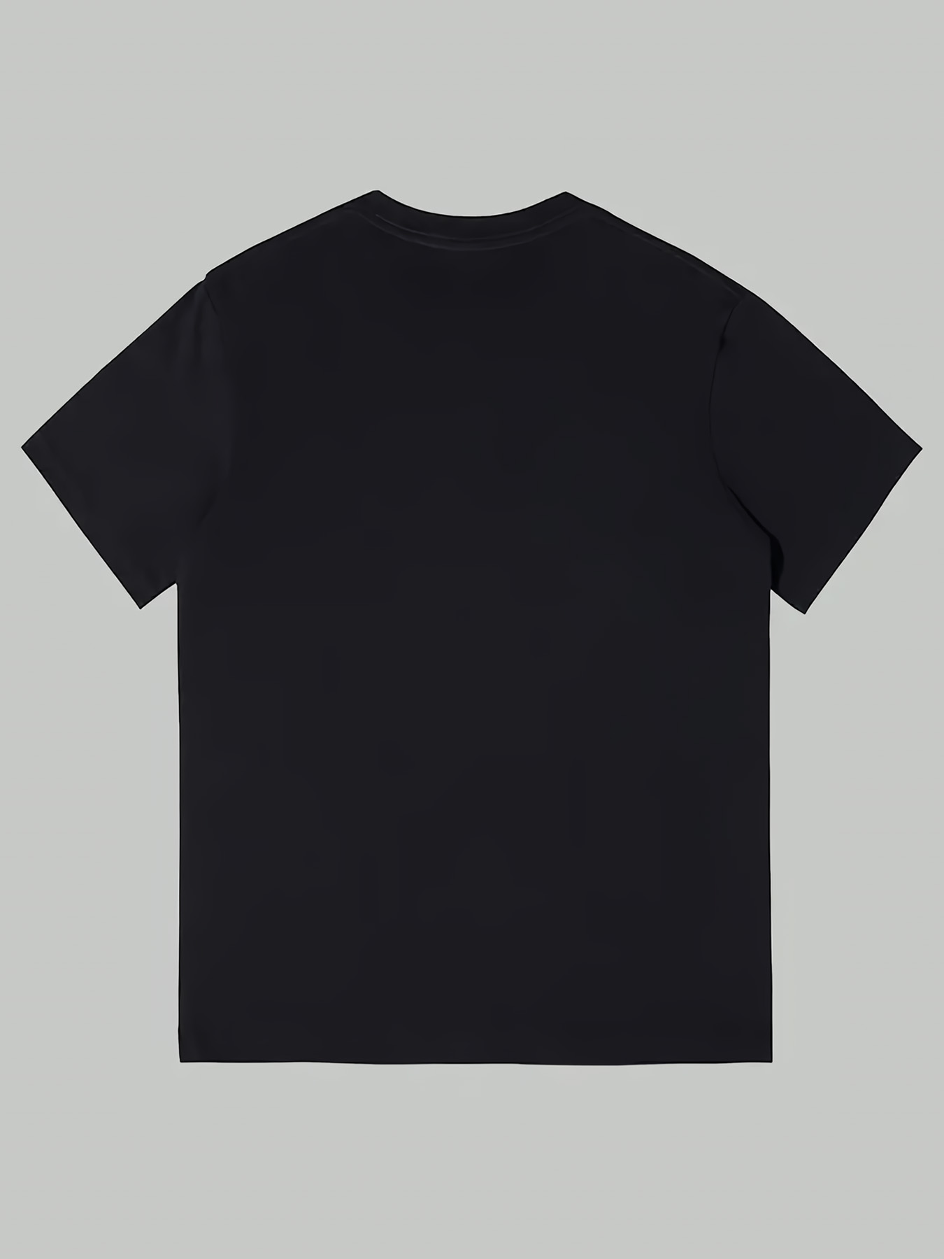 Men's Black T-Shirt Graphic  C – обзор и цена Tee Graphic Print