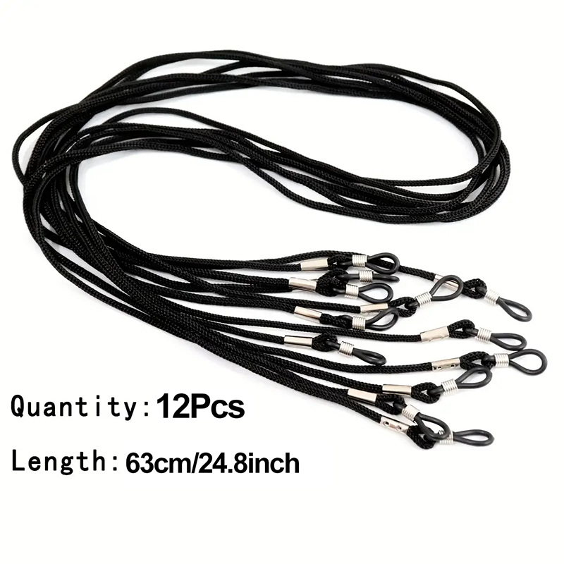12Pcs Adjustable Nylon Eyeglas – обзор и цена Sunglass Retainer Cord